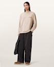 Underground Relaxed Fit Crew Neck Sweatshirt
