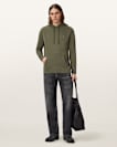 Brace Pullover Brushed Cotton Ramskull Hoodie