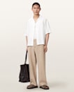 Taiko Loose Fit Trousers