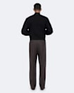York Straight Fit Twill Trousers