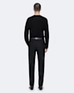 York Straight-Fit Twill Trousers