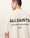 Dreamer Short Sleeve Oversized Graphic T-Shirt