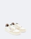 Regan Leather And Suede Low-Top Trainers