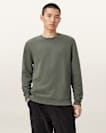 Raven Crew Neck Ramskull Sweatshirt