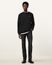 Raven Crew Neck Ramskull Sweatshirt