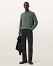 Statten Long Sleeve Polo Jumper