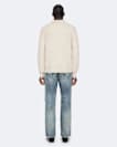 Statten Long Sleeve Ramskull Polo Jumper