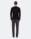 Stretch-cotton slim-fit chinos