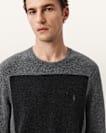 Lobke Knitted Ramskull Crew Neck Jumper