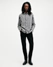 Elektra Relaxed Fit Checked Shirt
