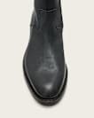 Lang Leather Zip Up Boots