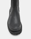 Matrix Leather Work Chelsea Boots