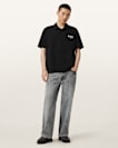 Underground Logo Relaxed Fit Polo Shirt