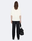 Oversized short sleeve shirt
