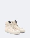 Numont Vulcanised High-Top Trainers