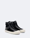 Numont Vulcanised High-Top Trainers
