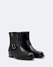 Bailey Leather Engineer Boots