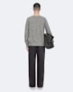 Stretch-cotton straight-leg chinos