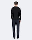 Aston straight fit double pleat chinos