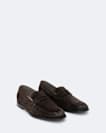 Jules Hand-Stitched Suede Loafers