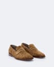 Jules Hand-Stitched Suede Loafers