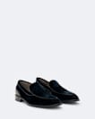 Gabriel Velvet Loafers
