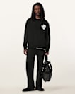 Orlando Oversized Crew Neck Sweatshirt