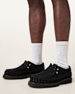 Skiff Woven Boat Shoes