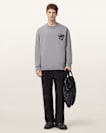 Orlando Oversized Crew Neck Sweatshirt
