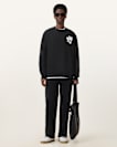 Orlando Relaxed Crew Neck Sweatshirt