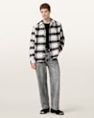 Lapse Checked Relaxed Fit Shirt