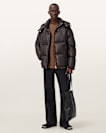 Lupin Recycled Quilted Puffer Jacket
