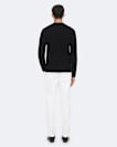 Liev Ribbed Crew-Neck Jumper