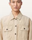 Korten Linen Blend Relaxed Fit Shacket