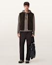 Otis Sherpa Boxy Vest