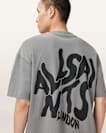 Orlando Logo Print Oversized T-Shirt