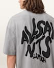 Orlando Logo Print Oversized T-Shirt
