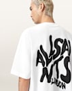 Orlando Logo Print Oversized T-Shirt