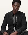 Kemble Suede Bomber Jacket