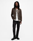 Kemble Suede Bomber Jacket
