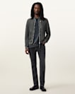 Kemble Suede Bomber Jacket