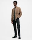 Kemble Suede Bomber Jacket