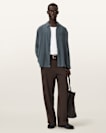 Carlyle Long Sleeve Oversized Shirt
