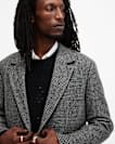 Whitlock Checked Formal Coat