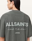 Underground Oversized Crew Neck T-Shirt