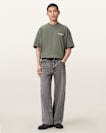 Underground Oversized Crew Neck T-Shirt