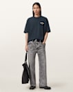 Underground Oversized Crew Neck T-Shirt