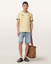 Brasilia Short Sleeve Crew Neck T-Shirt