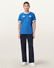 Azzurri Short Sleeve Crew Neck T-Shirt