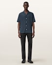 Hudson Relaxed Fit Ramskull Shirt